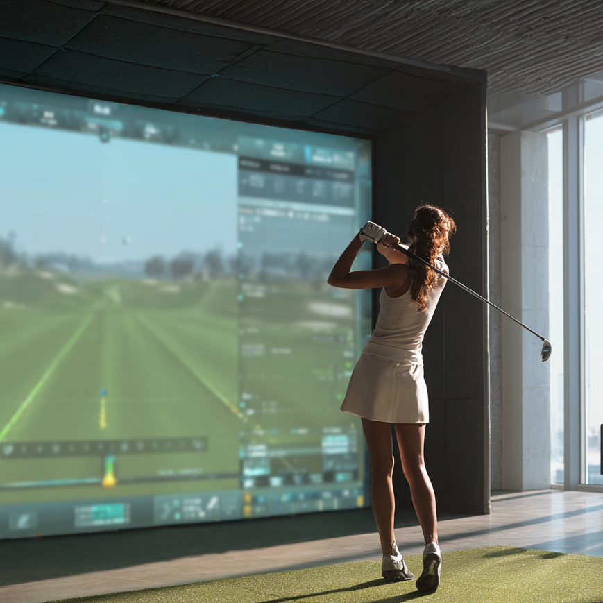 Indoor Golf & the Next Generation – Why Women & Gen Z Are Driving the Trend