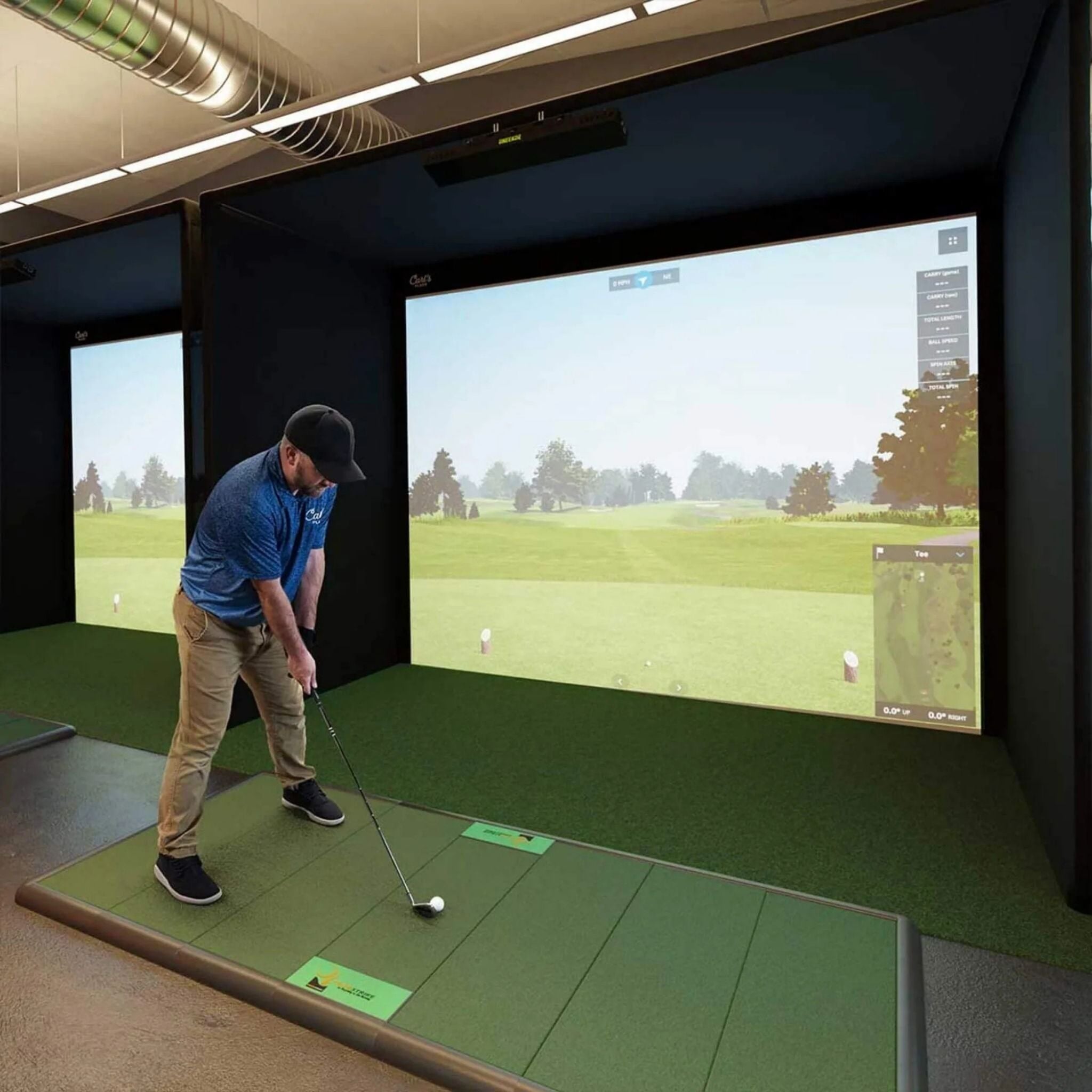 How to Pick the Ideal Golf Simulator Enclosure Size