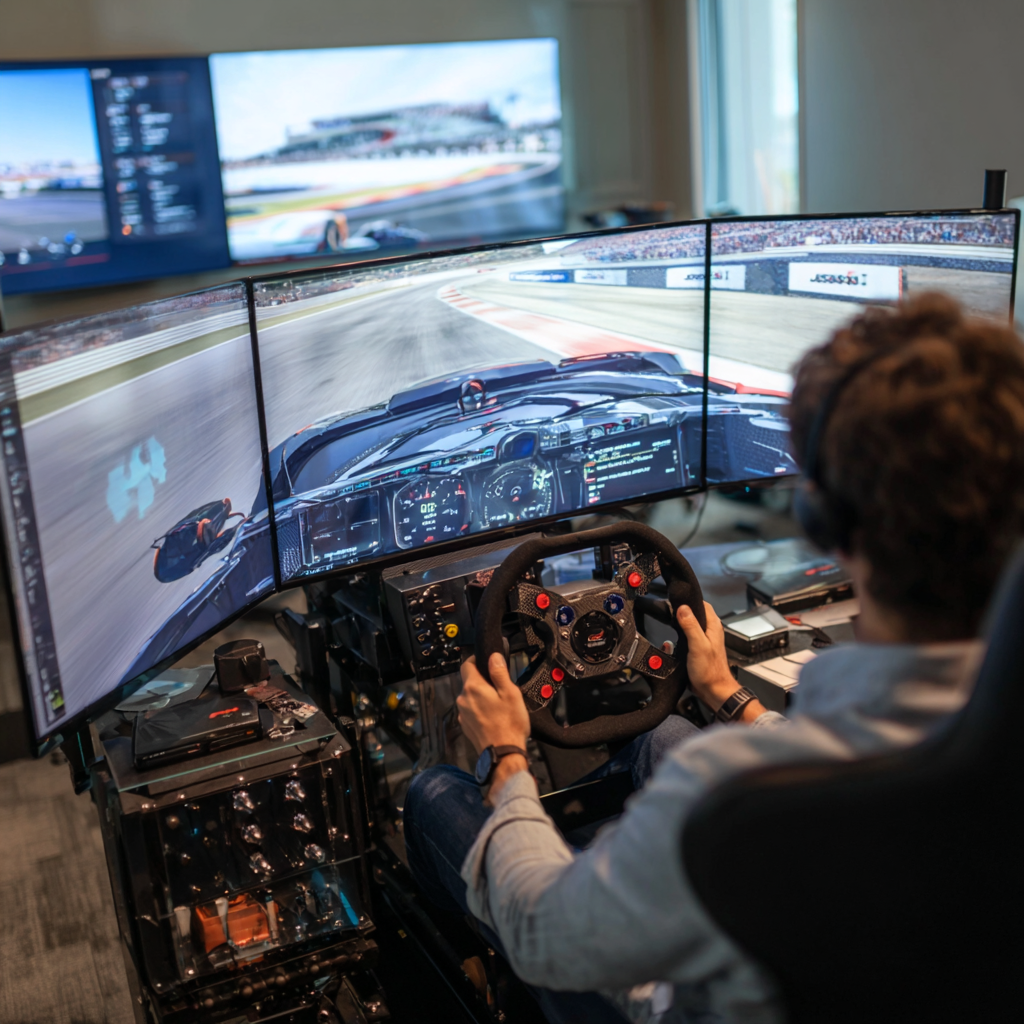 The Rise of Simulators - Racing, Flight & Sports Training