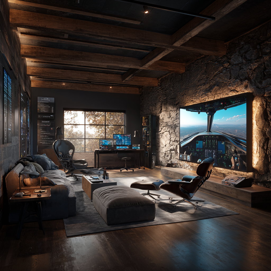 From Game Room to Experience Room How TruSimPlay Redefines Home Entertainment