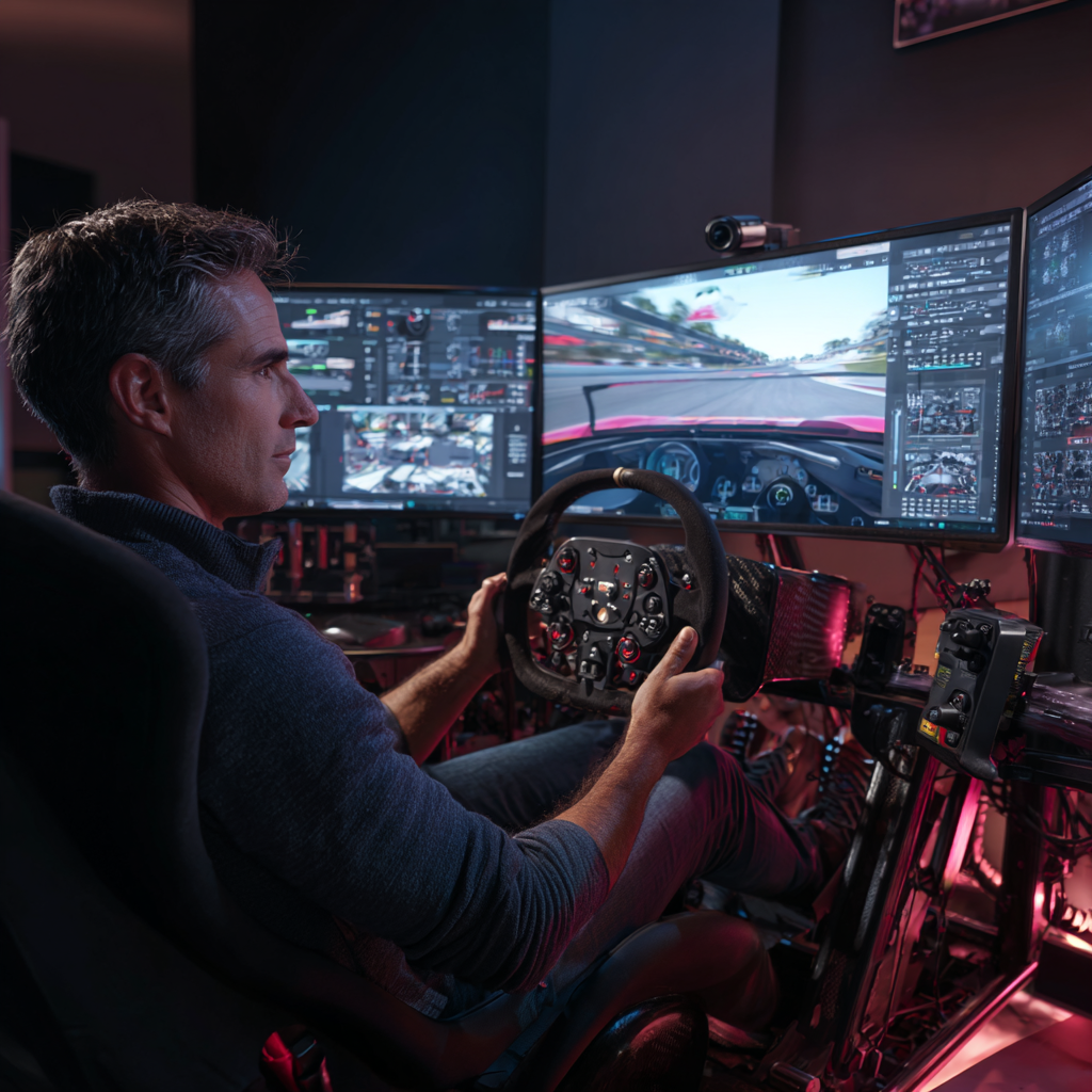 Why Motion Matters: The Thrill of Flight and Racing