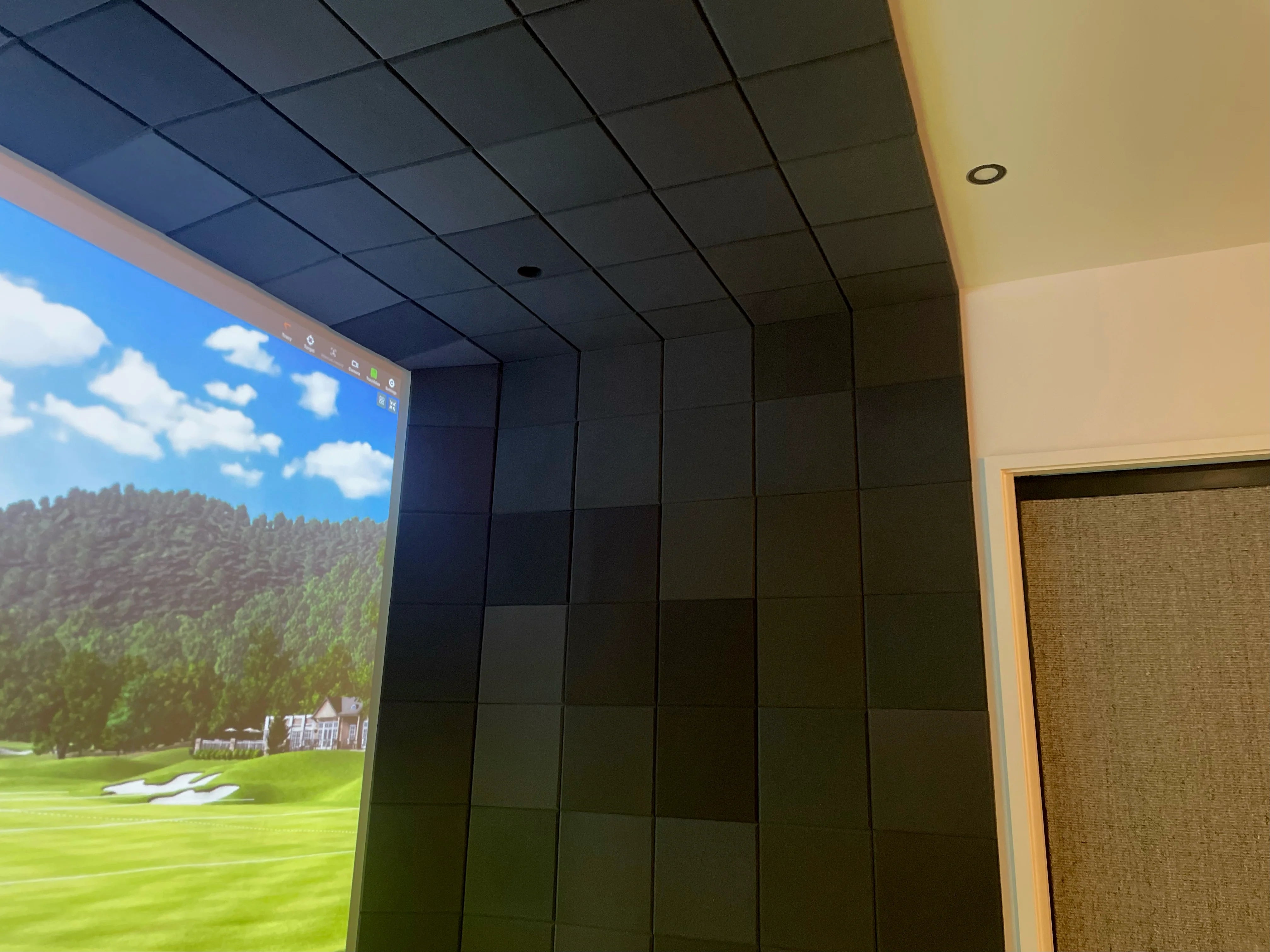 Gungho Golf Side Wall Foam Protection