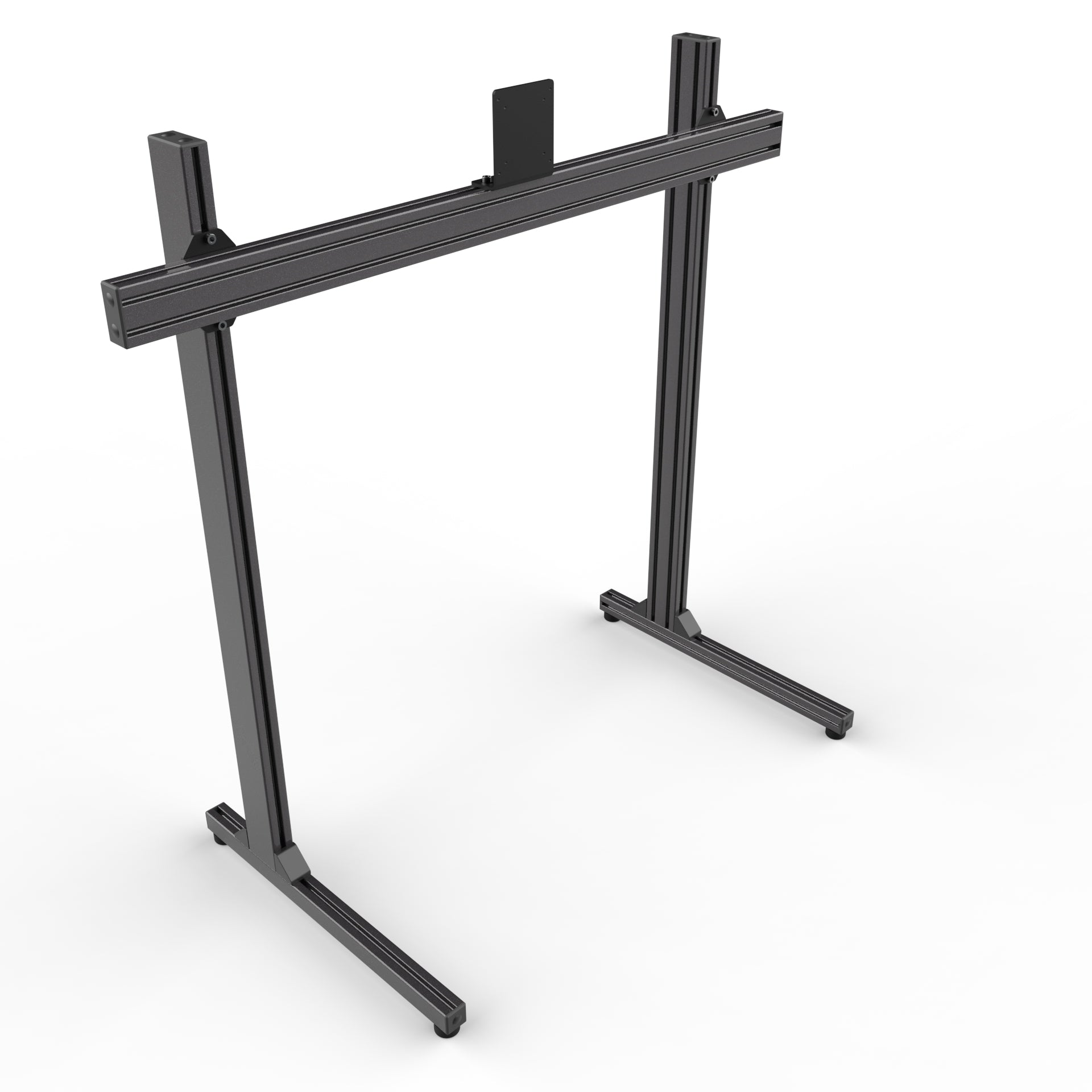 Freestanding Single Heavy Duty TV & Monitor Stand (Up to 65" or 57" Ultrawide)