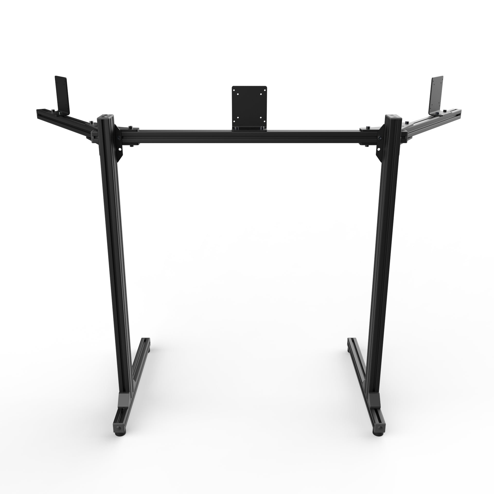 Freestanding Triple Monitor Stand (Up to 32")