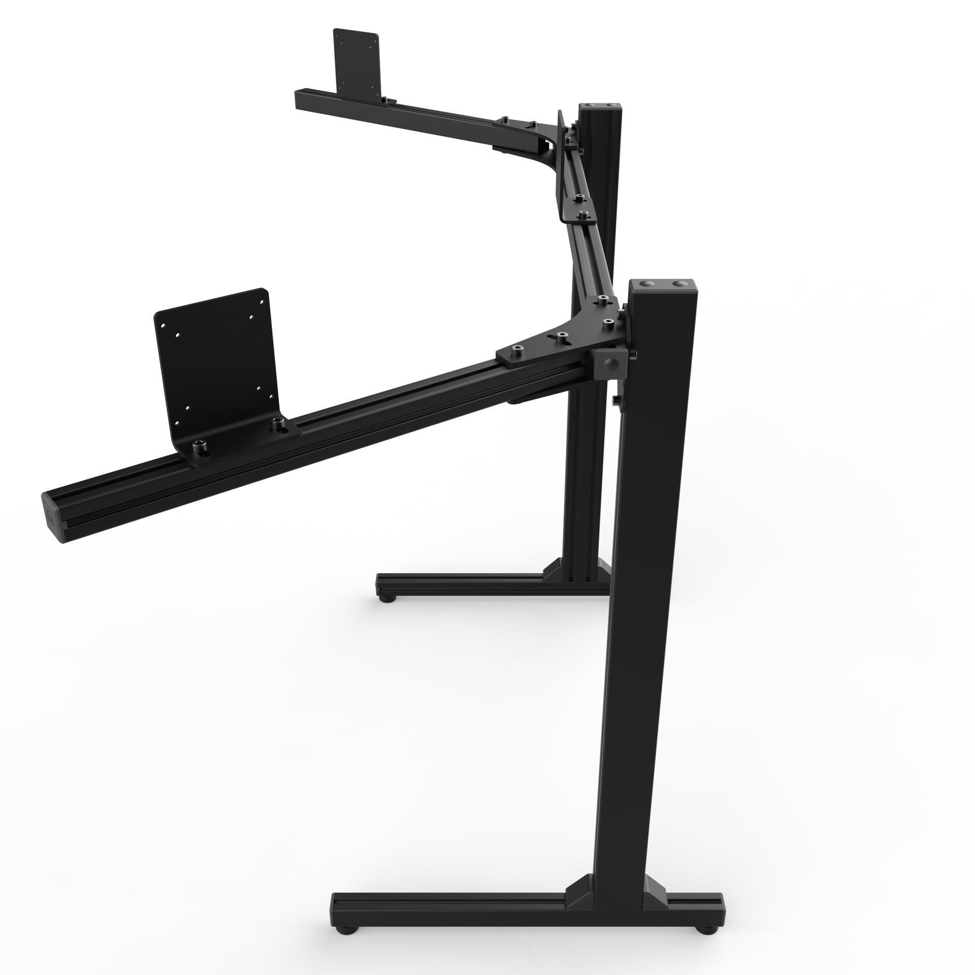 Freestanding Triple Monitor Stand (Up to 32")