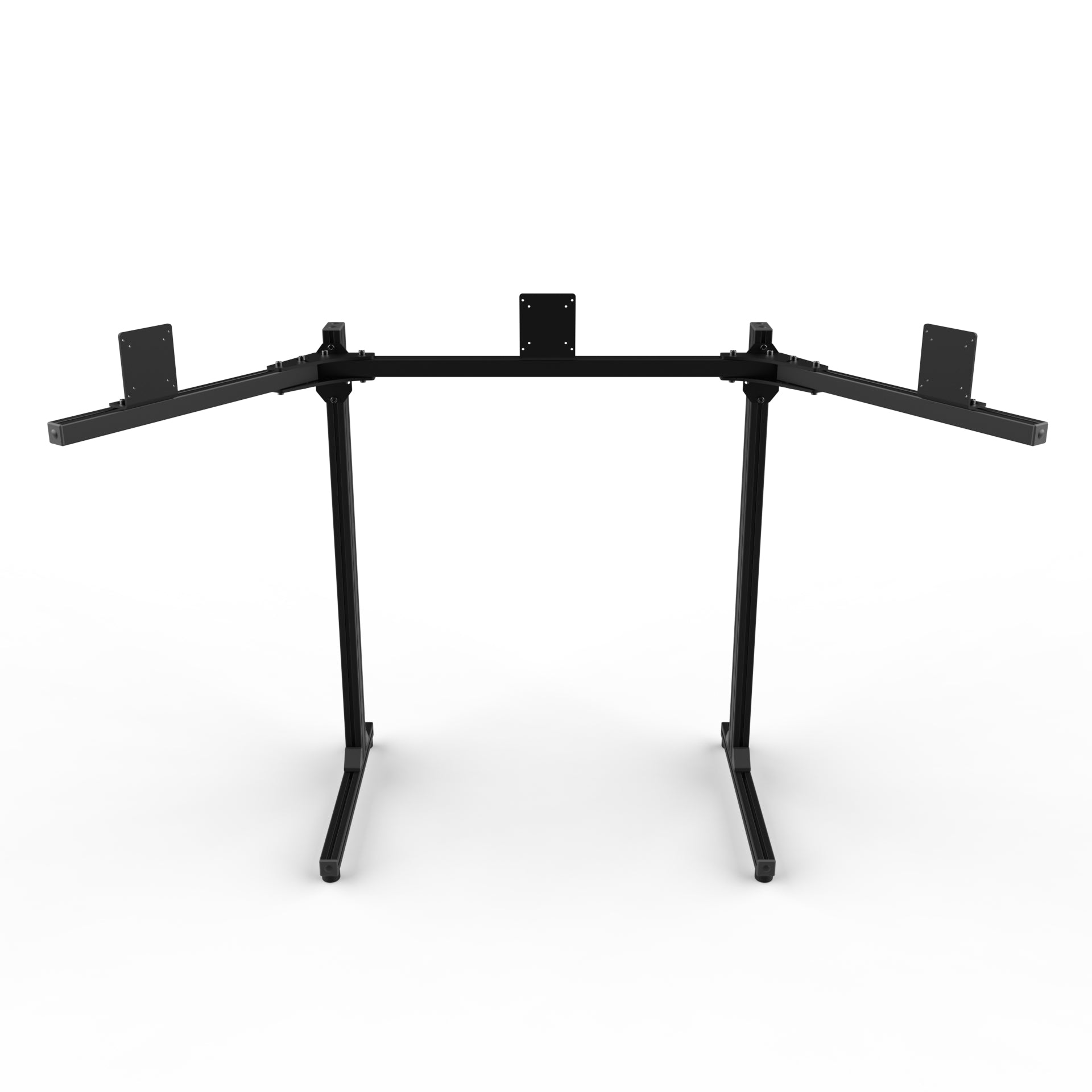Freestanding Triple Monitor Stand (Up to 32")