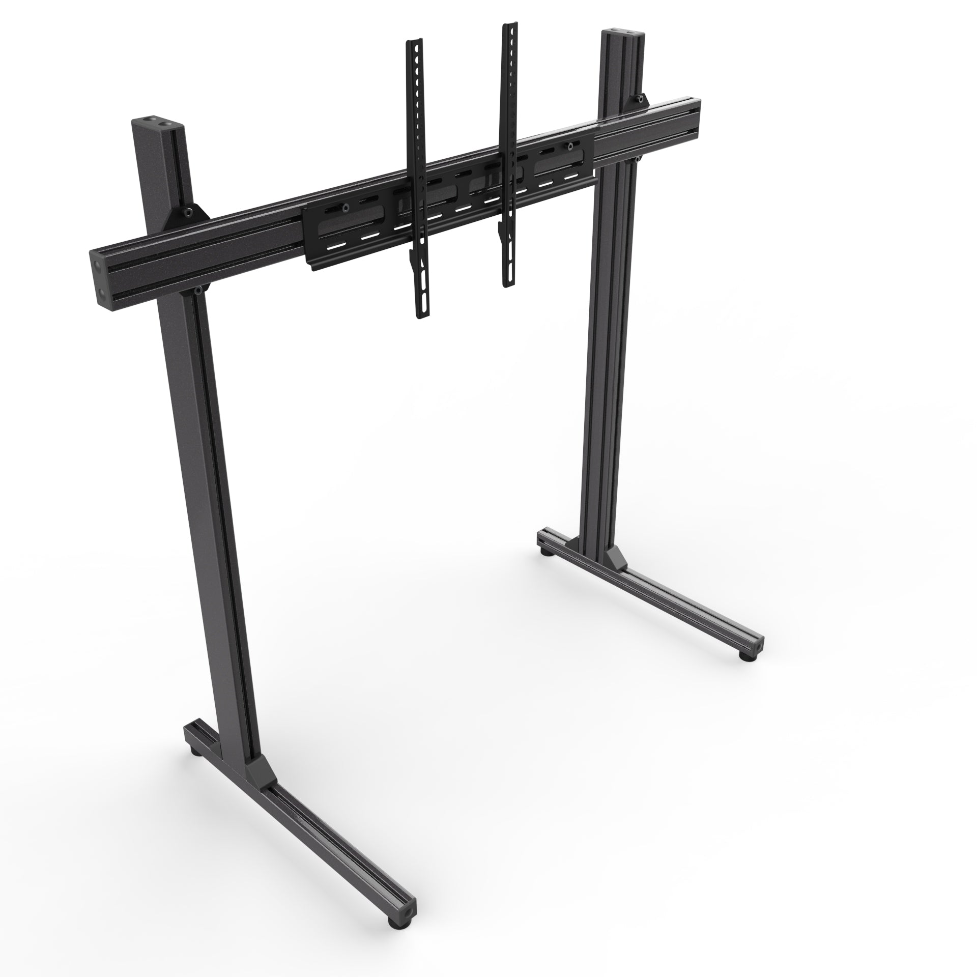 Freestanding Single Heavy Duty TV & Monitor Stand (Up to 65" or 57" Ultrawide)