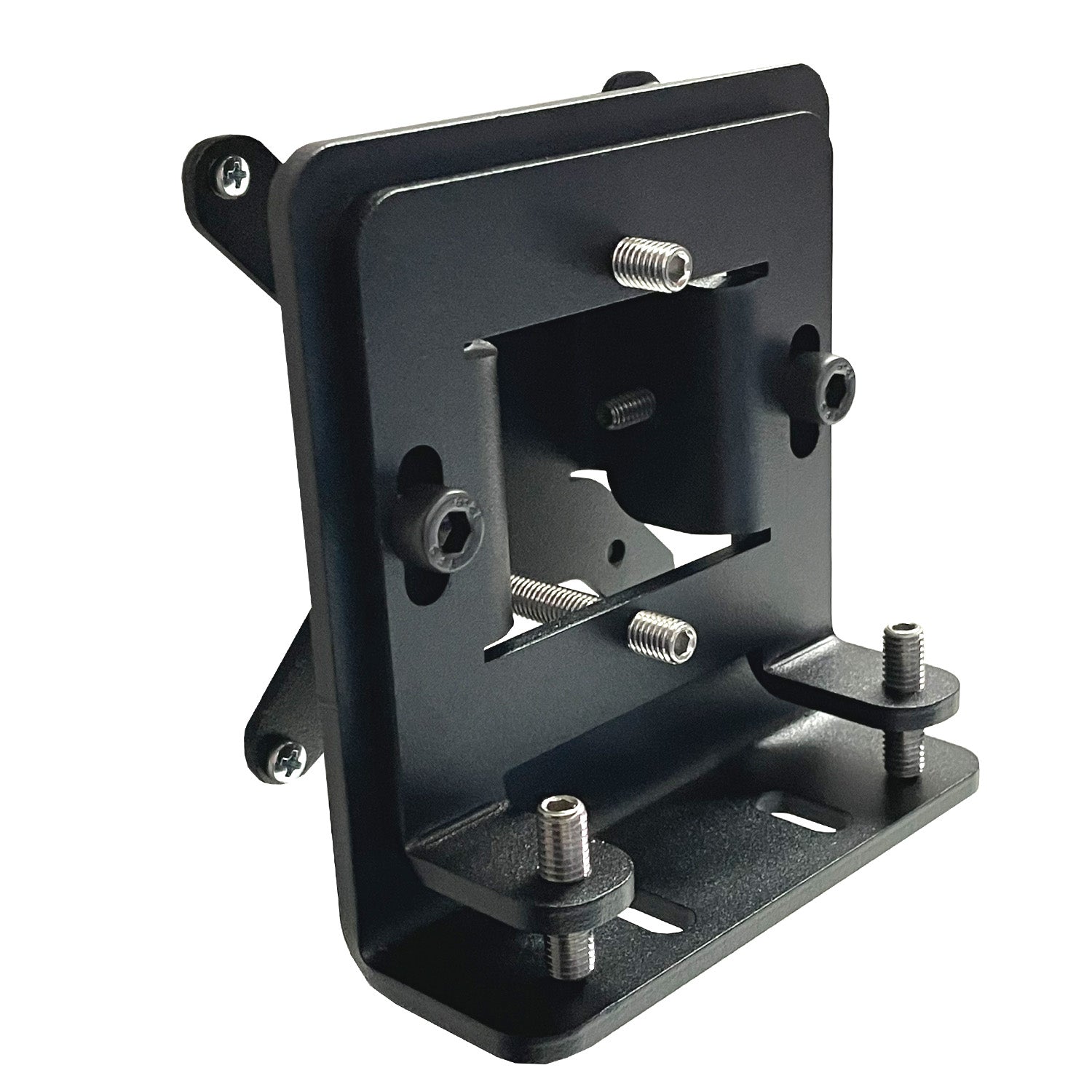 Freestanding Triple Monitor Stand (Up to 43")
