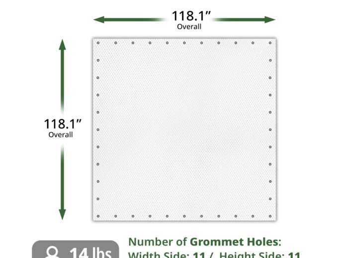 GolfSim DIY Screen Series - Portable