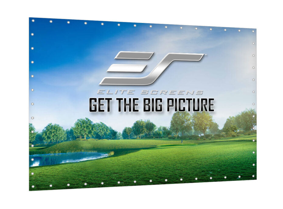 GolfSim DIY Screen Series - Portable