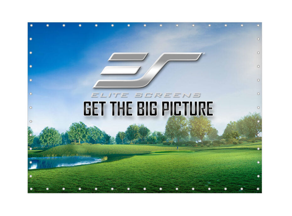 GolfSim DIY Screen Series - Portable