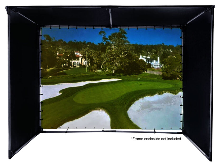 GolfSim DIY Screen Series - Portable