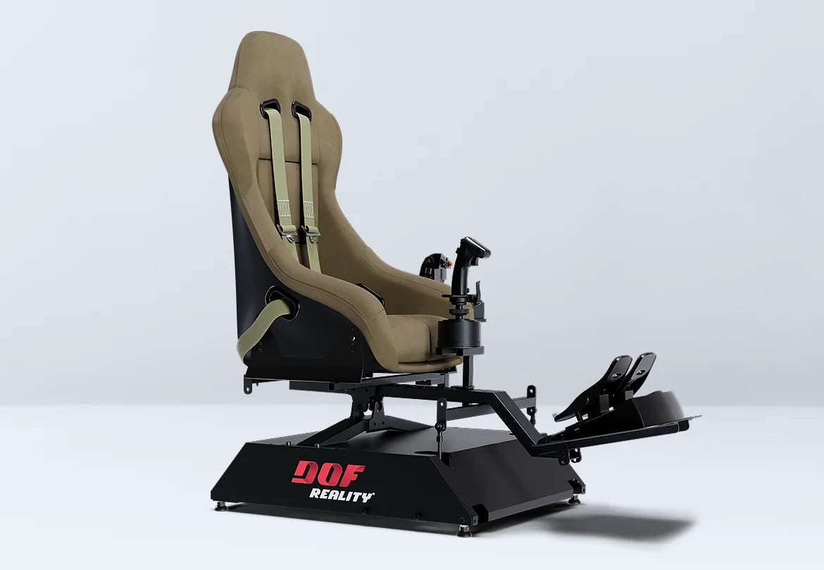 DOF Reality HERO 2-Axis Helicopter Motion Simulator Platform - H2