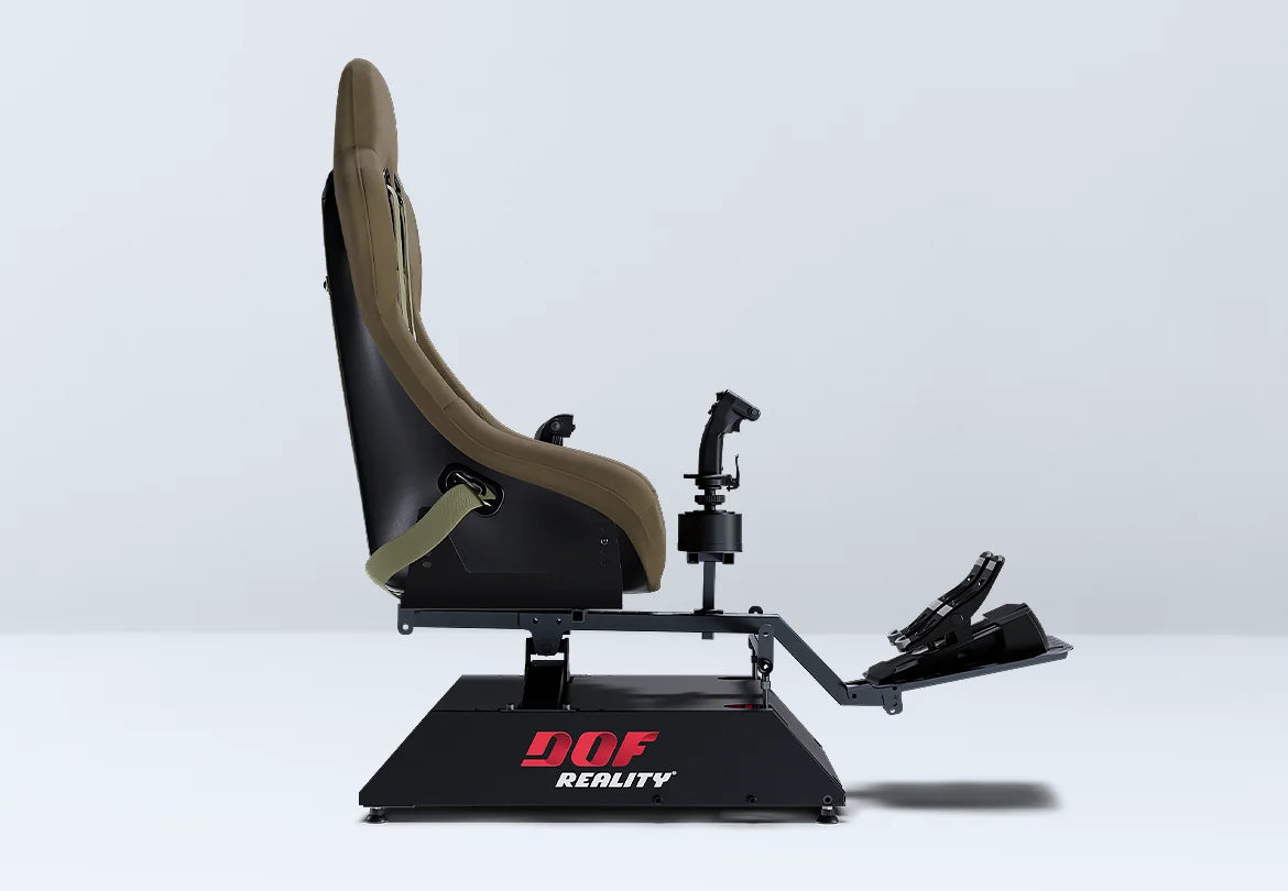 DOF Reality HERO 2-Axis Helicopter Motion Simulator Platform - H2