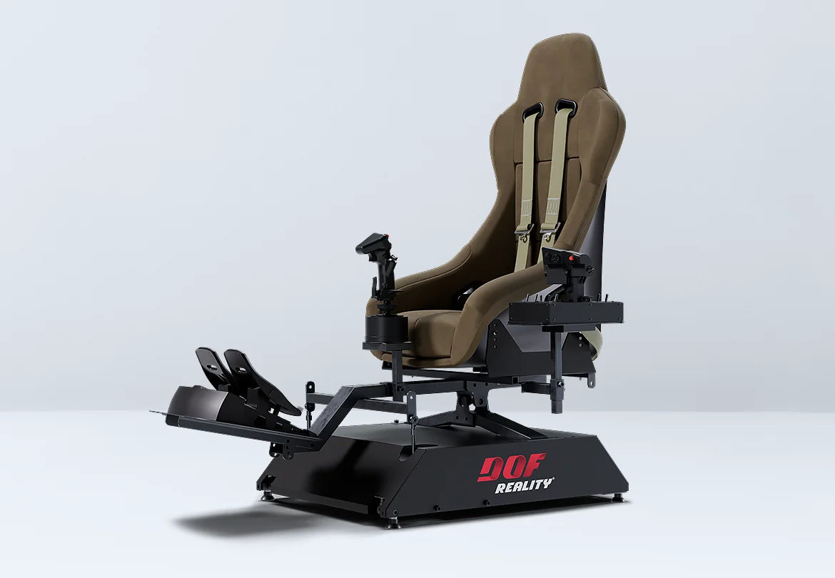DOF Reality HERO 2-Axis Helicopter Motion Simulator Platform - H2