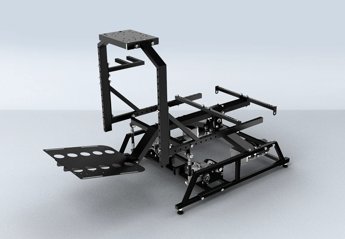 DOF Reality HERO 2-Axis Flight Motion Simulator Platform - H2