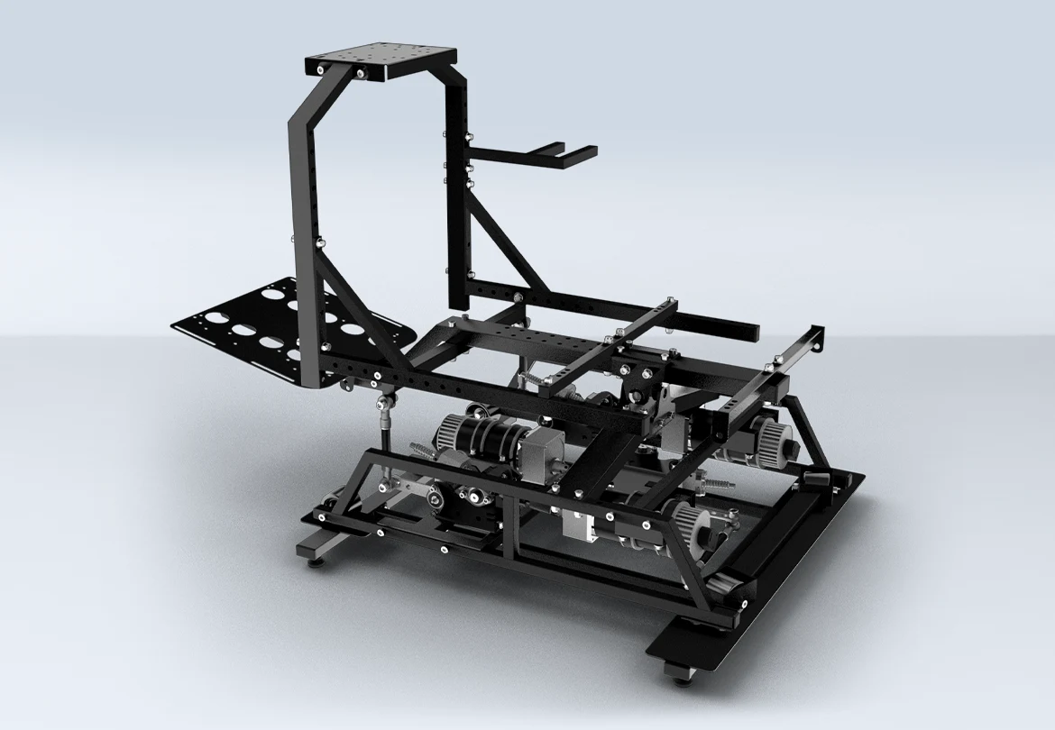 DOF Reality HERO 3-Axis Flight Motion Simulator Platform - H3