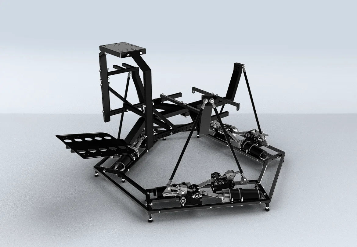 DOF Reality HERO 6-Axis Universal Motion Simulator Platform - H6