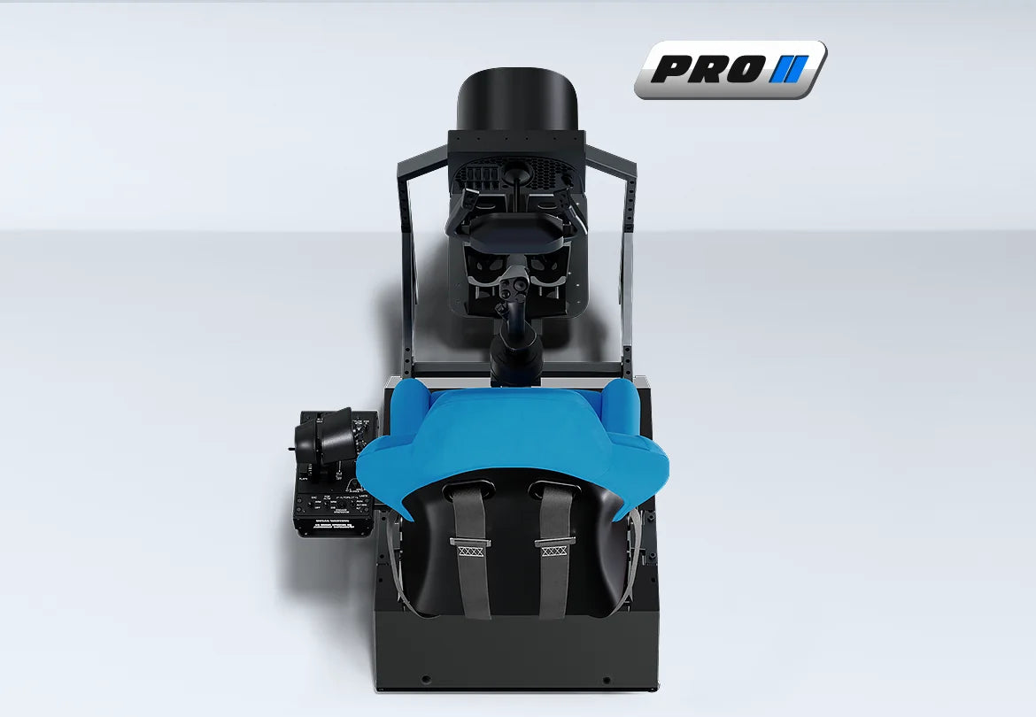 DOF Reality Professional 2-Axis Flight Motion Simulator Platform - P2