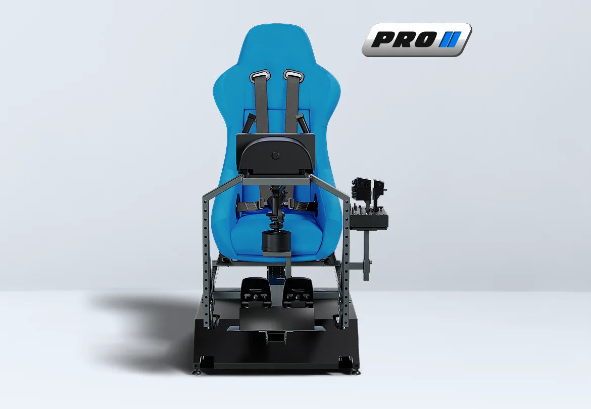 DOF Reality Professional 2-Axis Flight Motion Simulator Platform - P2