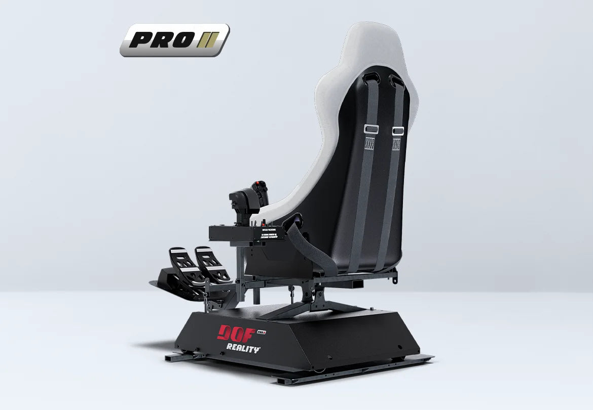 DOF Reality Professional 3-Axis Helicopter Motion Simulator Platform - P3