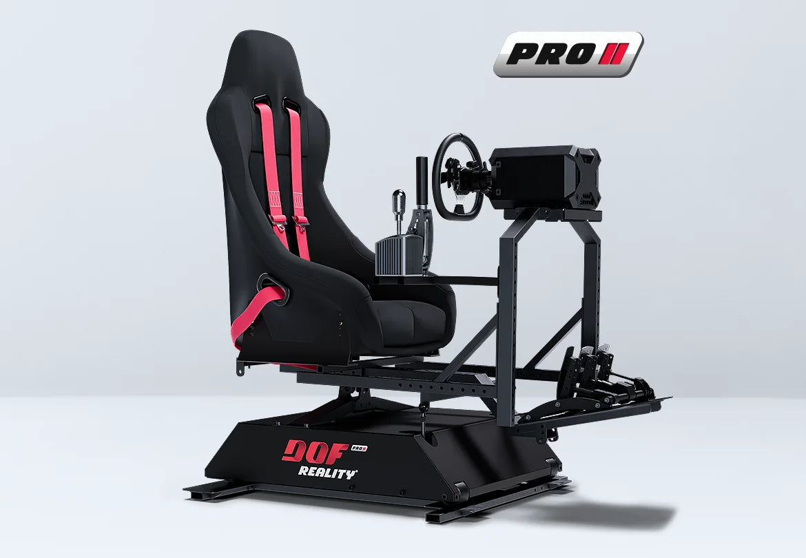 DOF Reality Professional 3-Axis Racing Motion Simulator Platform - P3