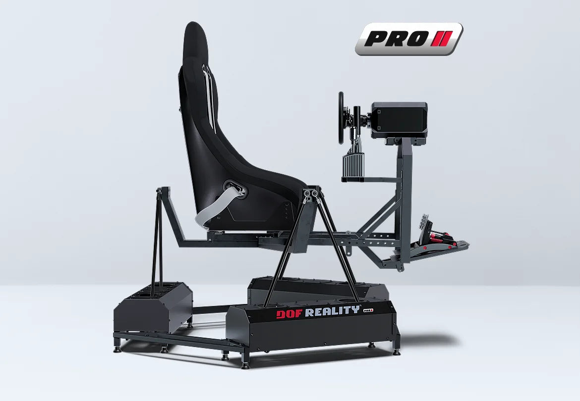 DOF Reality Professional 6-Axis Racing Motion Simulator Platform - P6