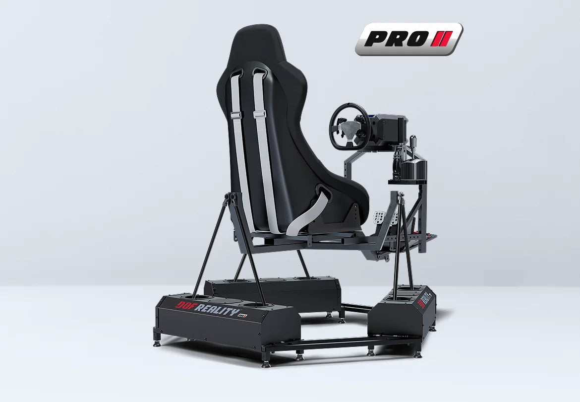 DOF Reality Professional 6-Axis Racing Motion Simulator Platform - P6
