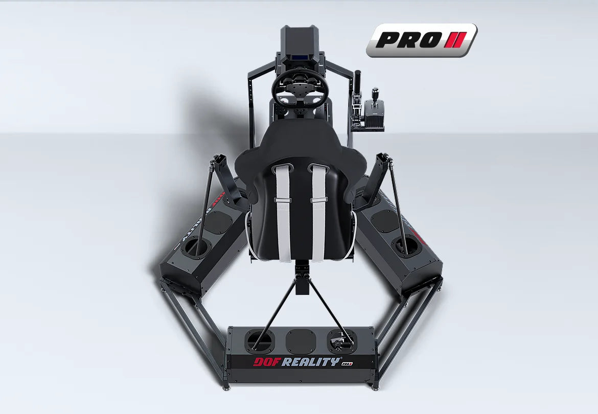 DOF Reality Professional 6-Axis Racing Motion Simulator Platform - P6