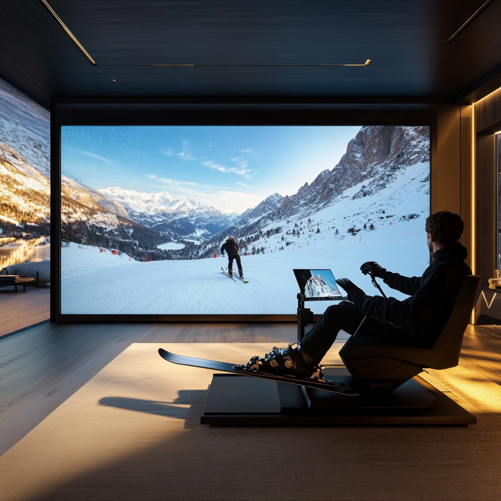 Ski & Snowboard Simulators - Example Product