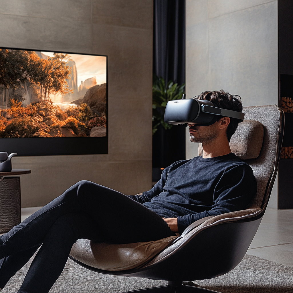 VR Simulator - Example Product