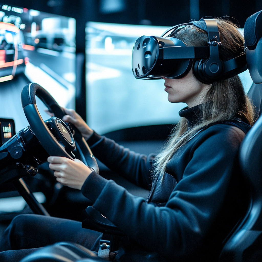 VR Simulator - Example Product