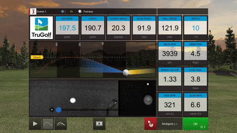 APOGEE Launch Monitor