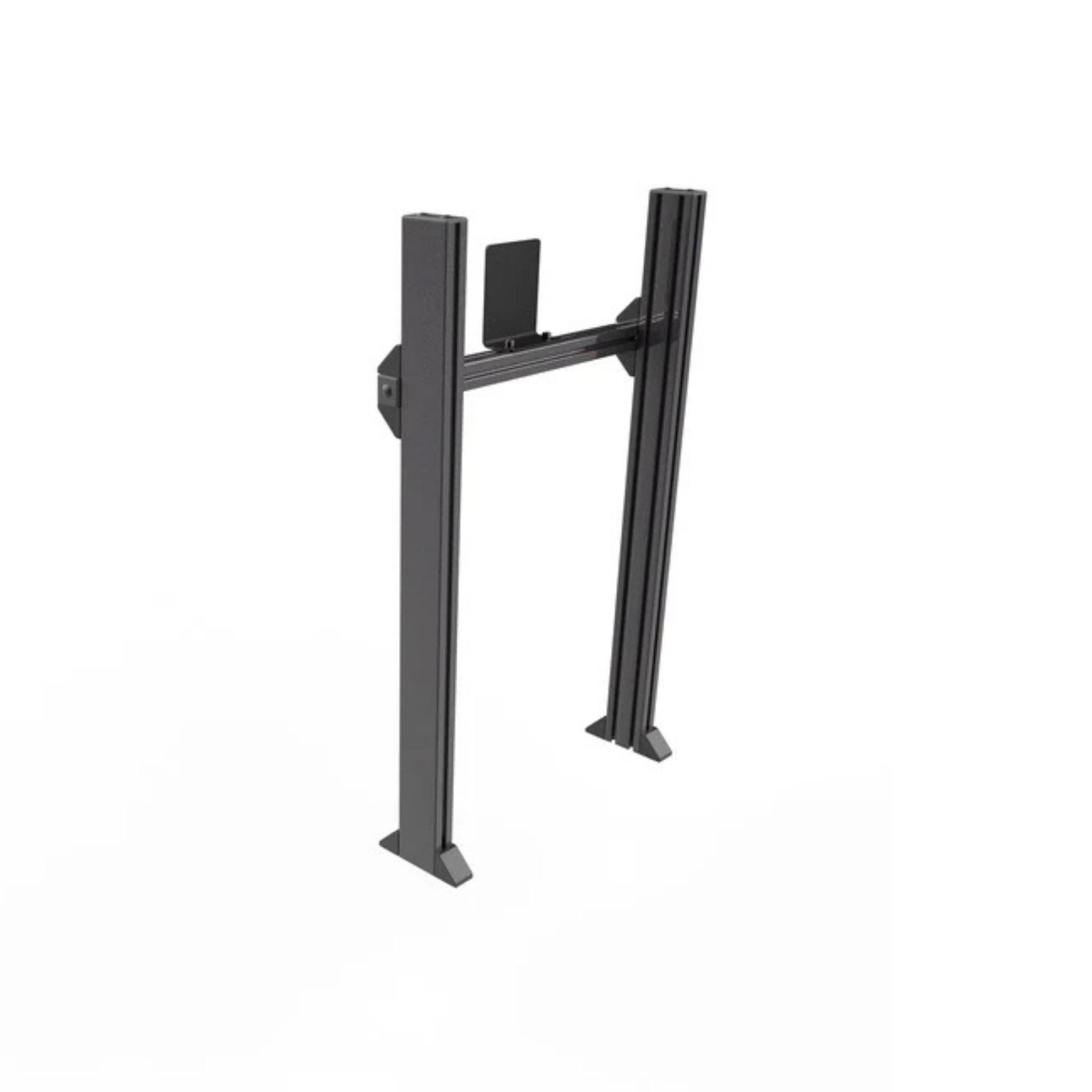 Integrated Single Monitor Stand
