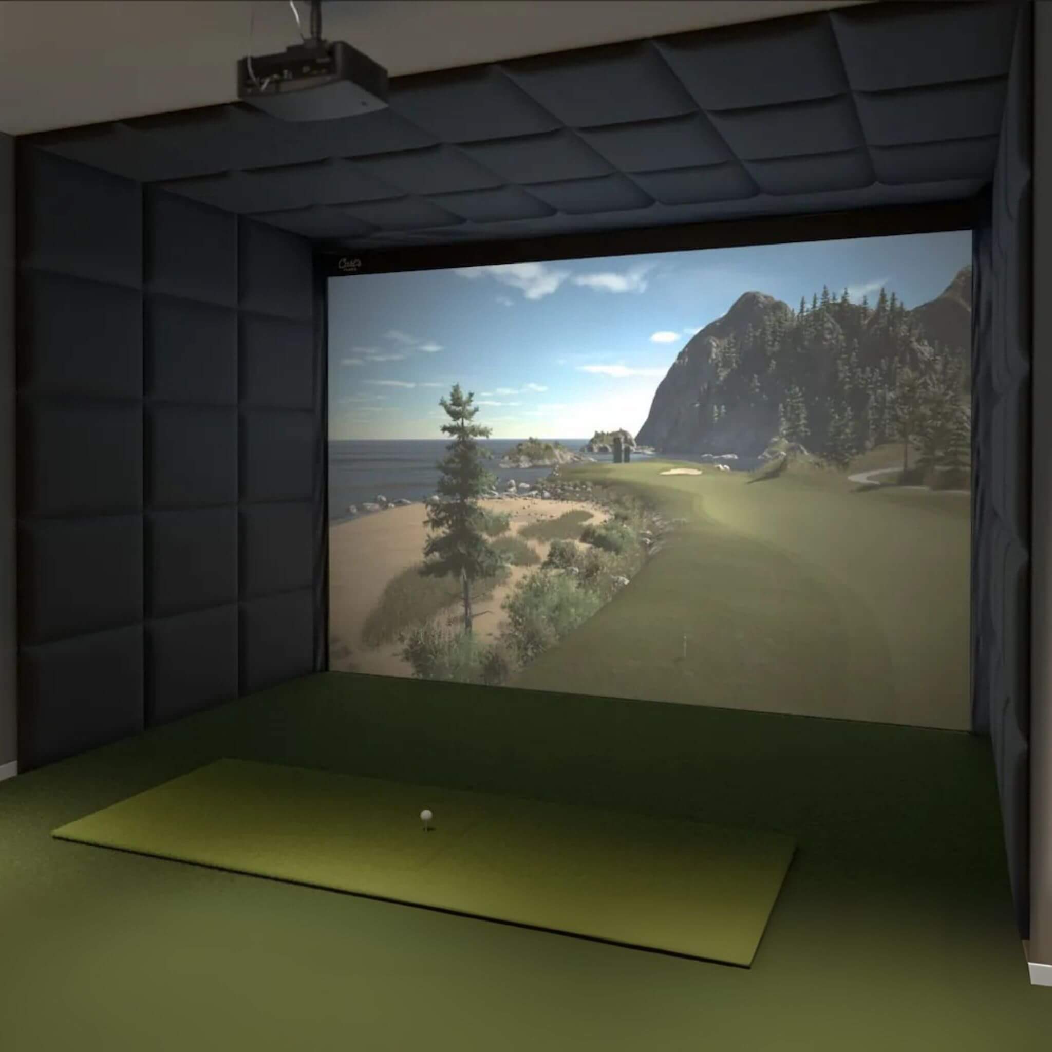 Built-In Golf Room Kit