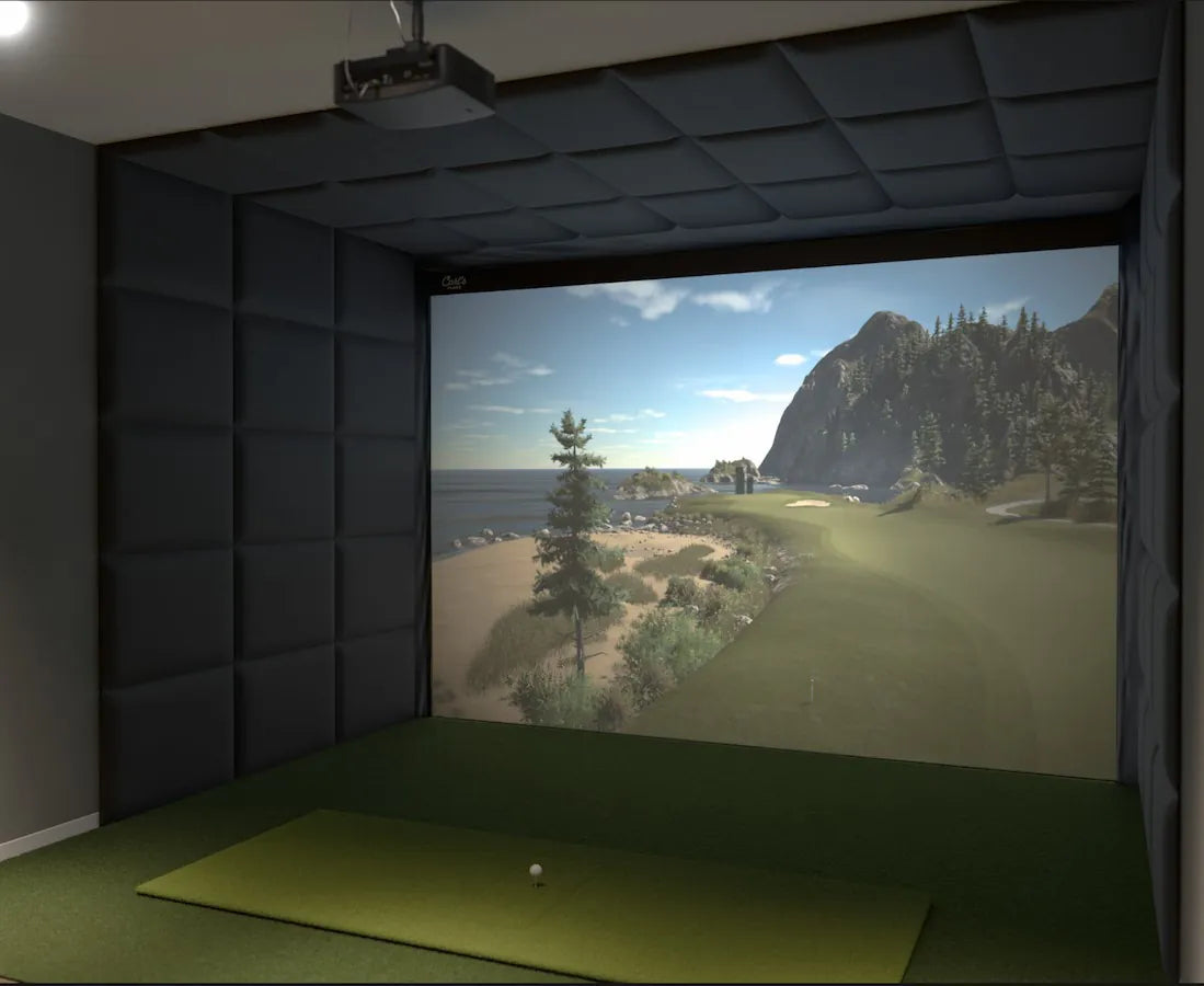 Built-In Golf Room Kit