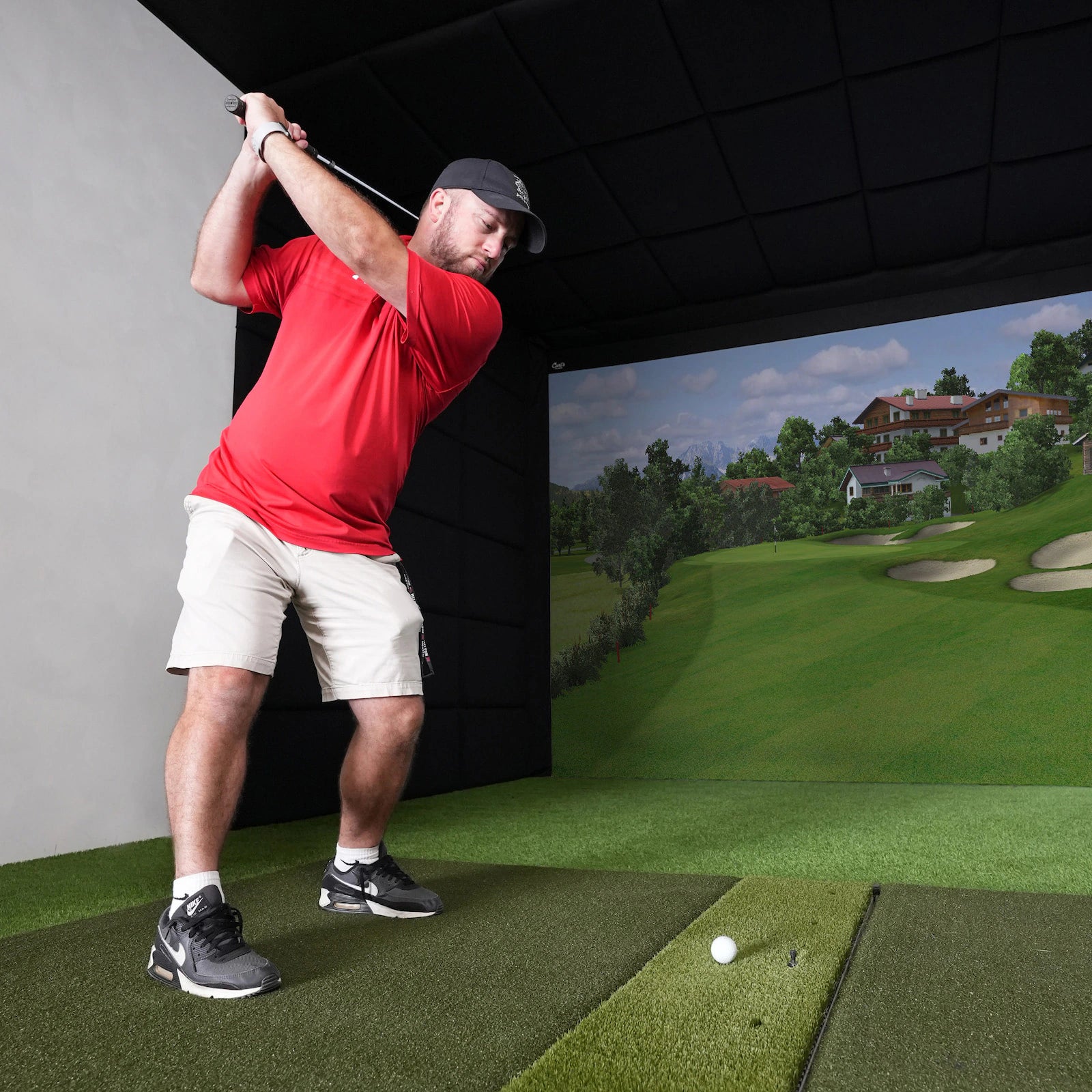Built-In Golf Room Kit