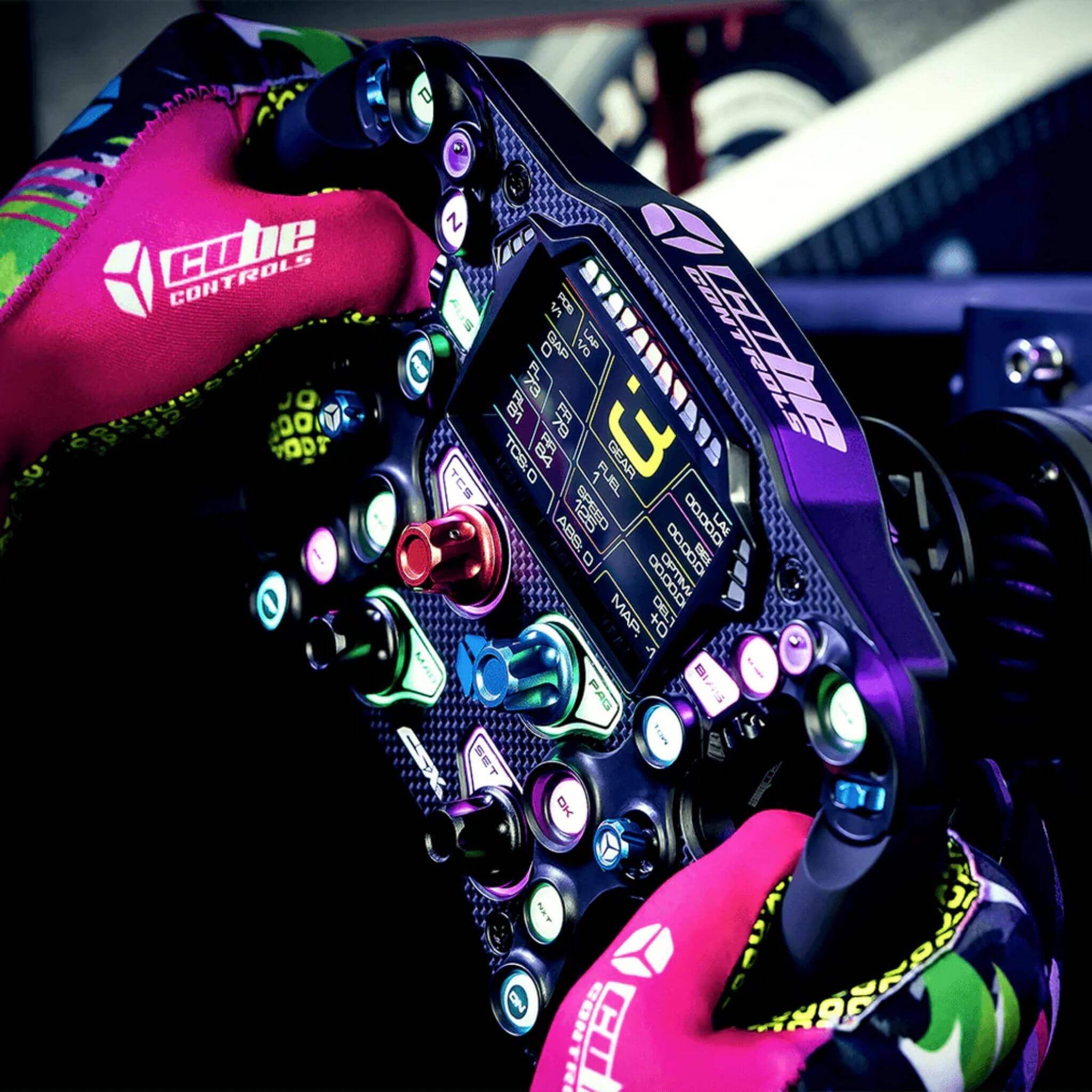Cube Controls CSX-3 Formula Sim Racing Wheel