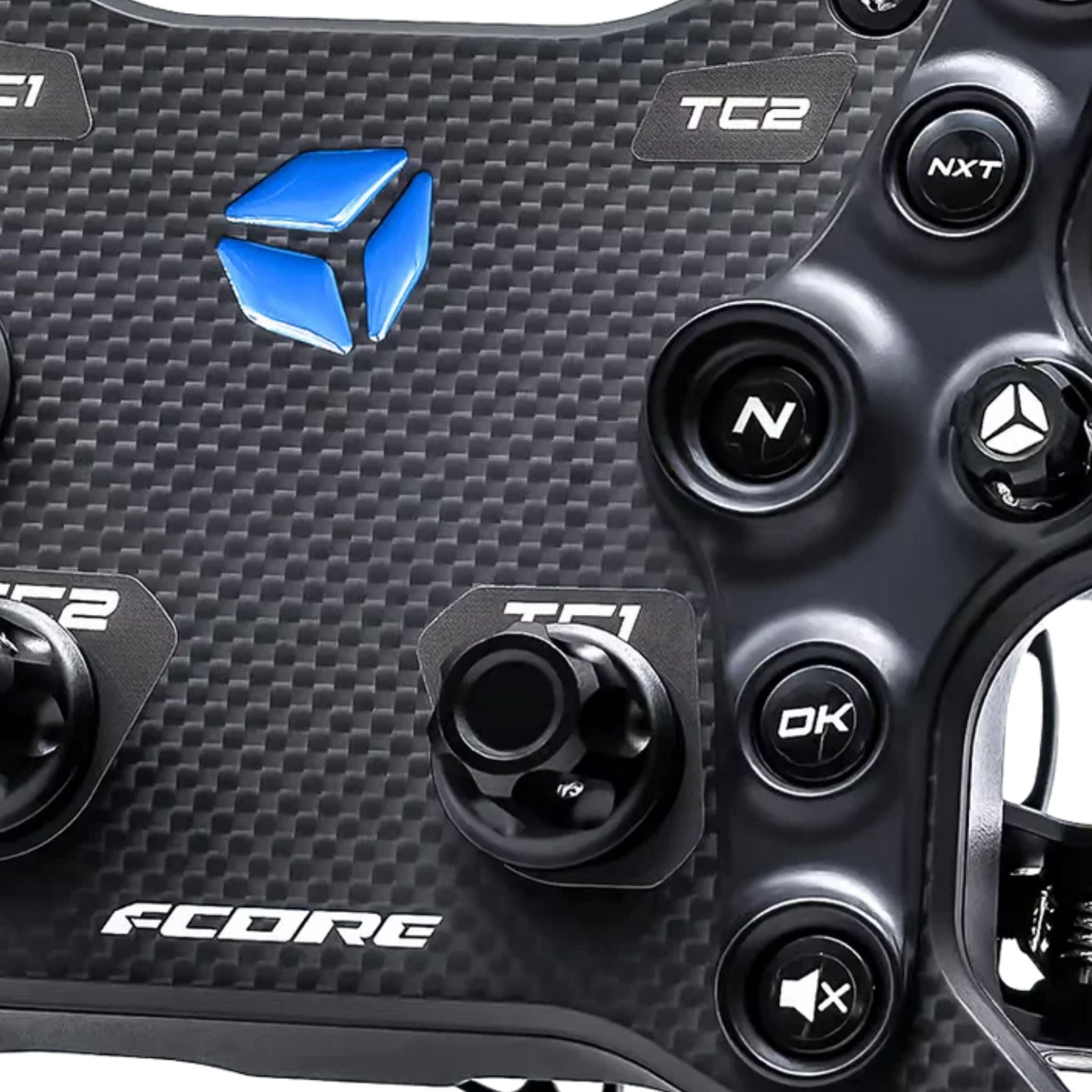 Cube Controls F-CORE EVO Formula Black Sim Racing Wheel ⚠️EOL - New Product Coming Soon! ⚠️