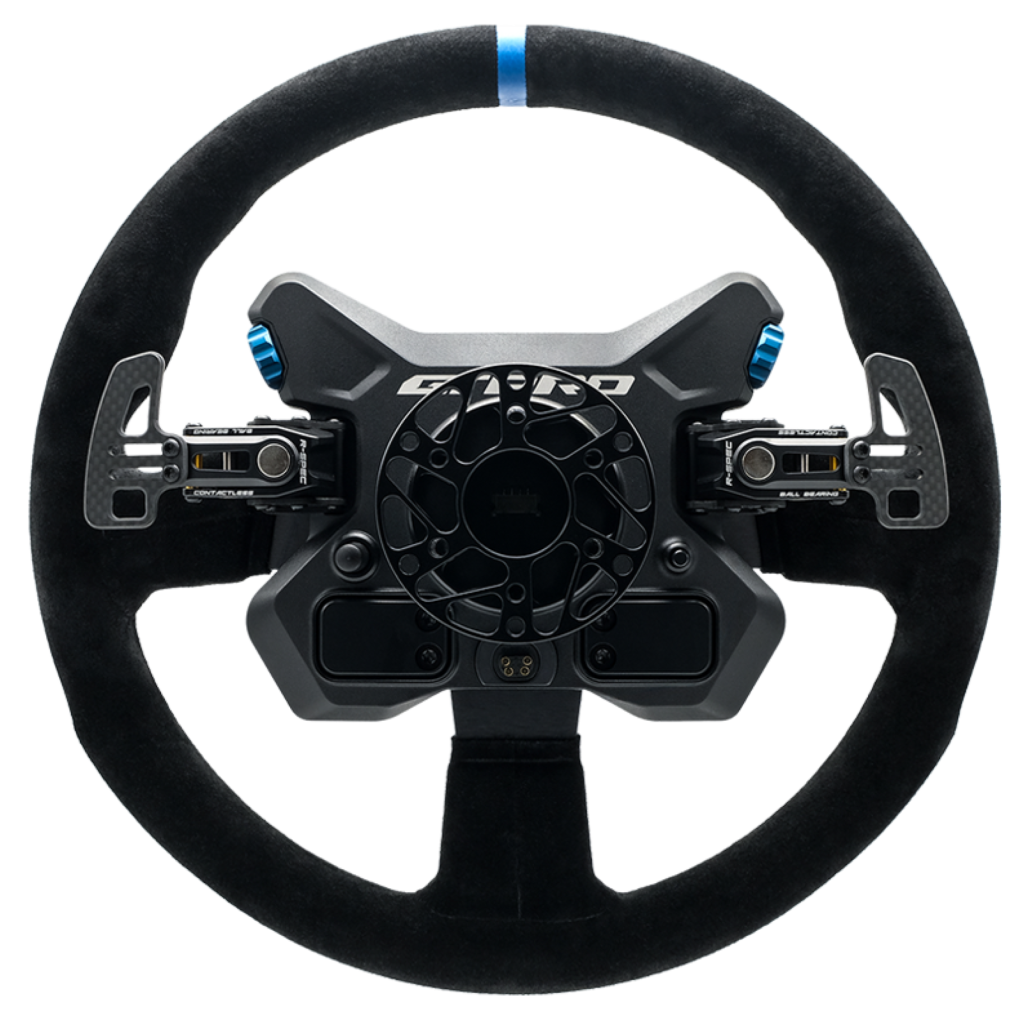Cube Controls GT PRO V2 Reparto Corse Round Suede Sim Racing Wheel