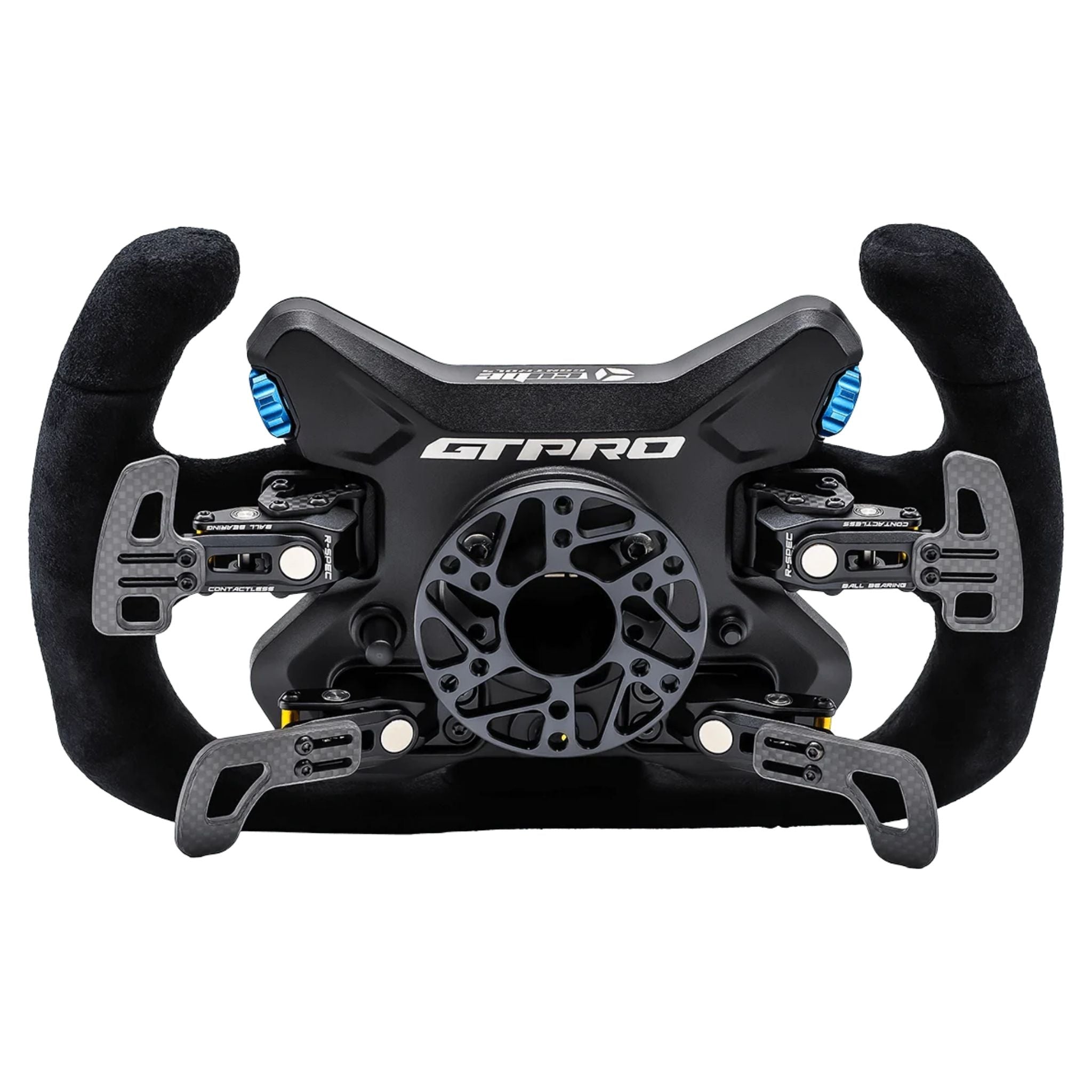 Cube Controls GT PRO V2 Reparto Corse Zero Suede Sim Racing Wheel