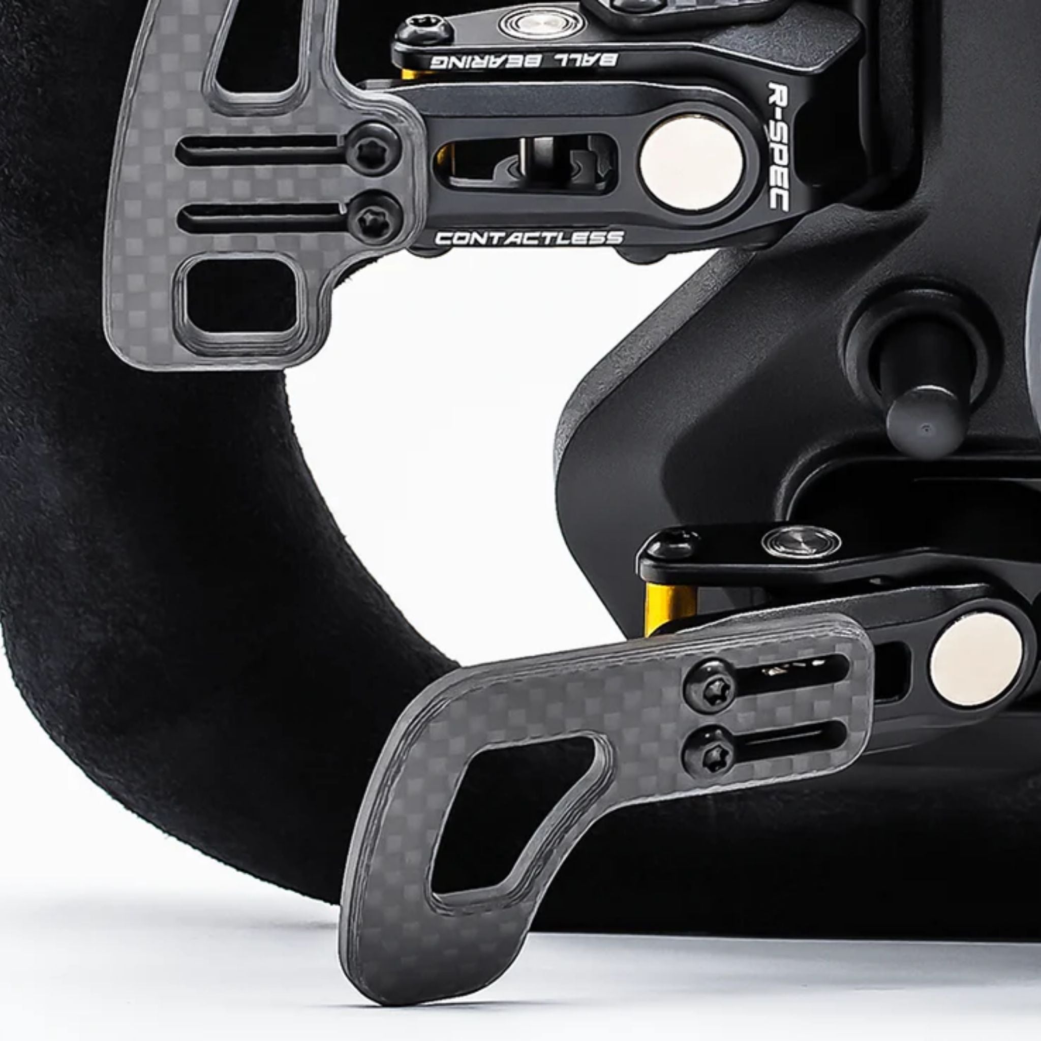 Cube Controls GT PRO V2 Reparto Corse Zero Suede Sim Racing Wheel