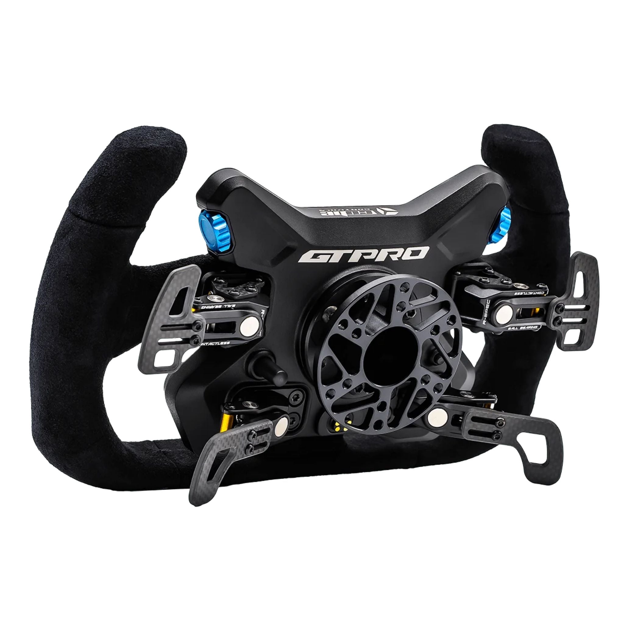 Cube Controls GT PRO V2 Reparto Corse Zero Suede Sim Racing Wheel