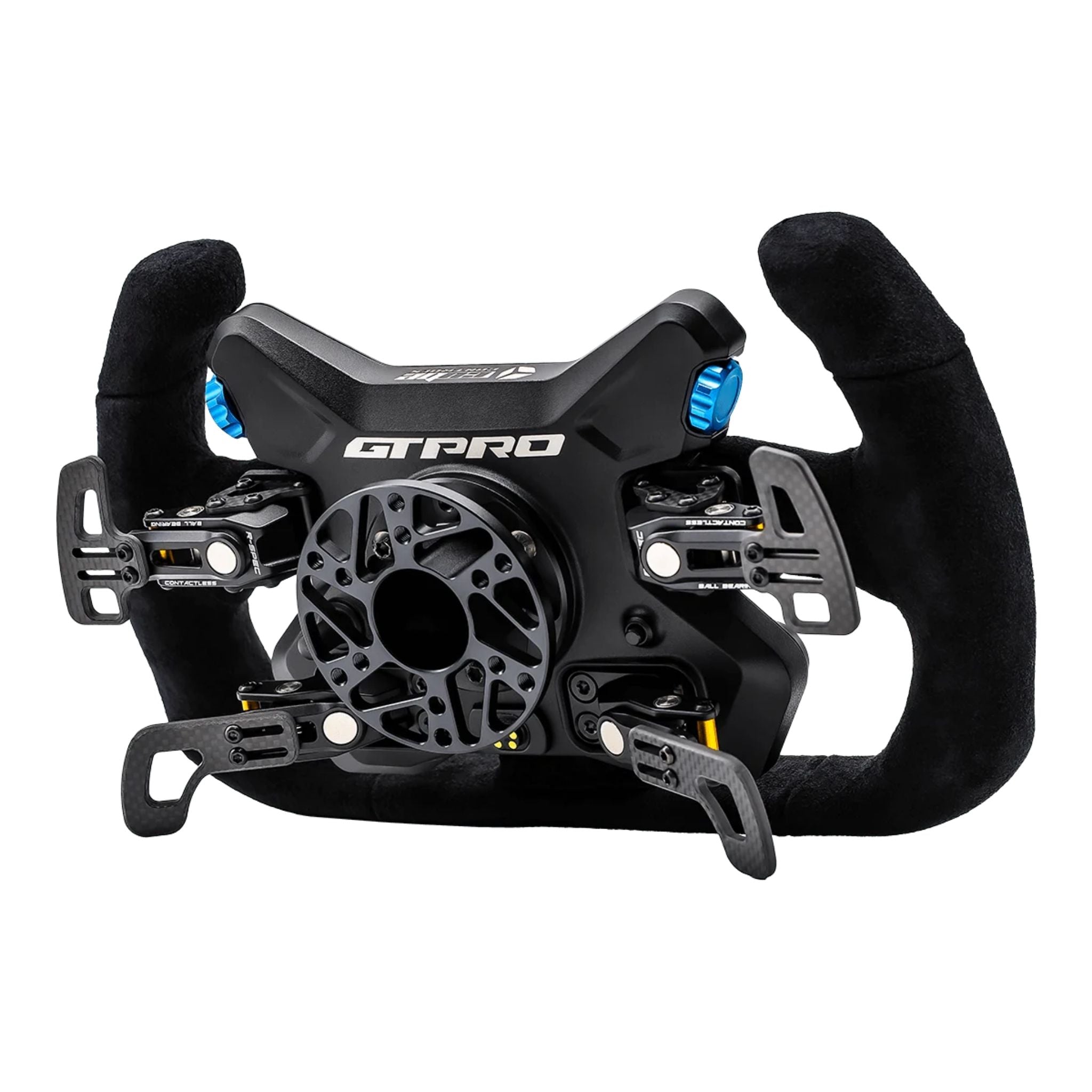 Cube Controls GT PRO V2 Reparto Corse Zero Suede Sim Racing Wheel