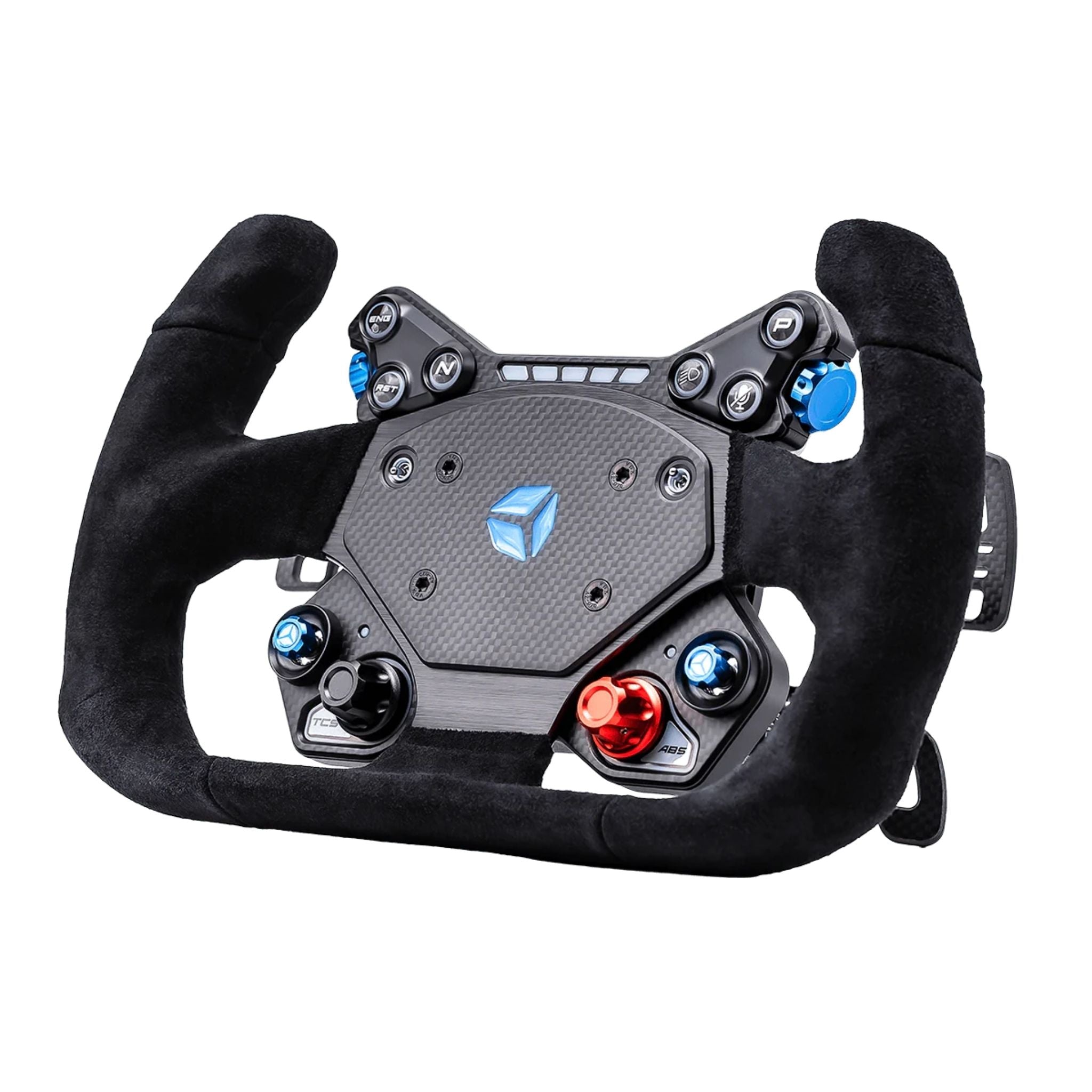 Cube Controls GT PRO V2 Reparto Corse Zero Suede Sim Racing Wheel