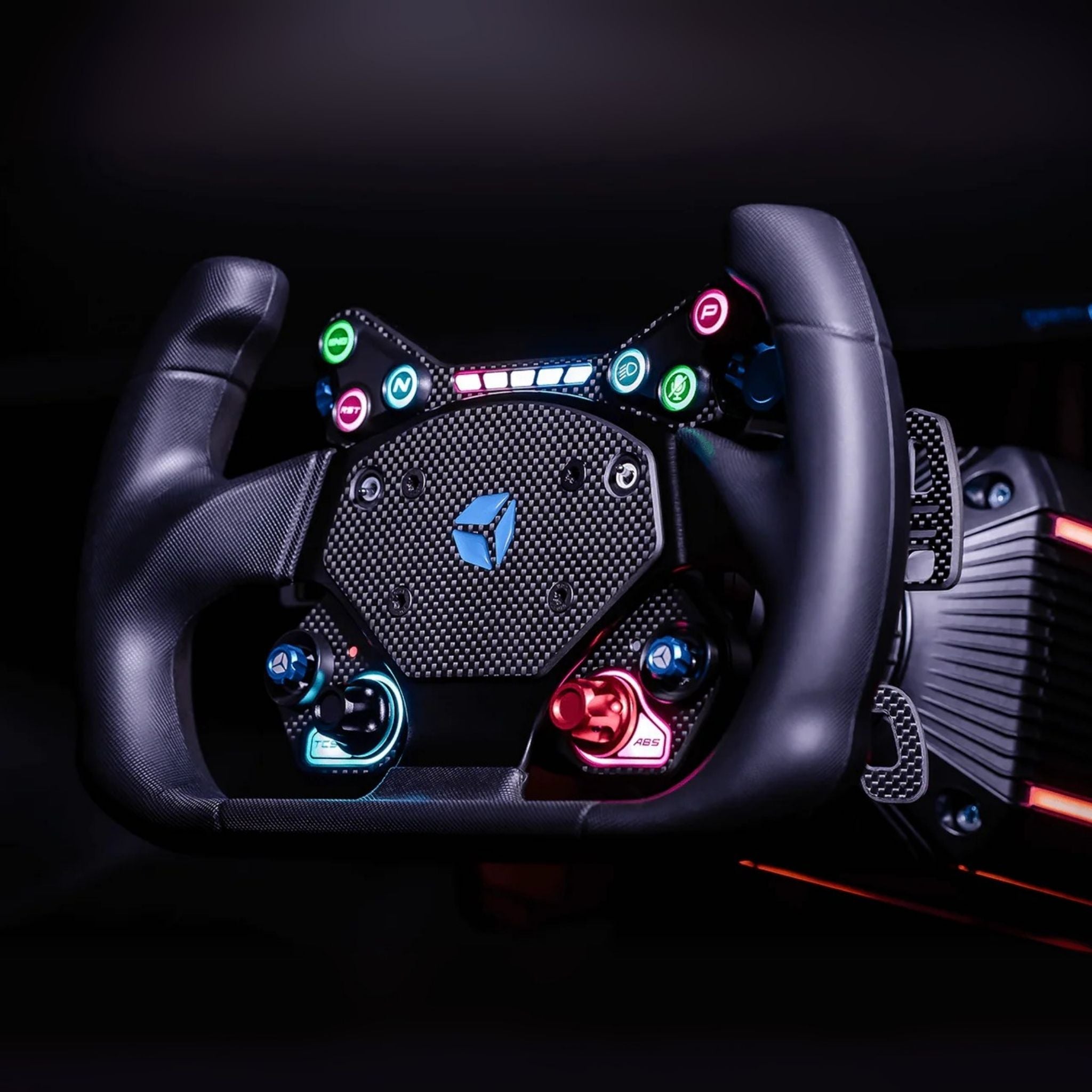 Cube Controls GT PRO V2 Rubber Sim Racing Wheel