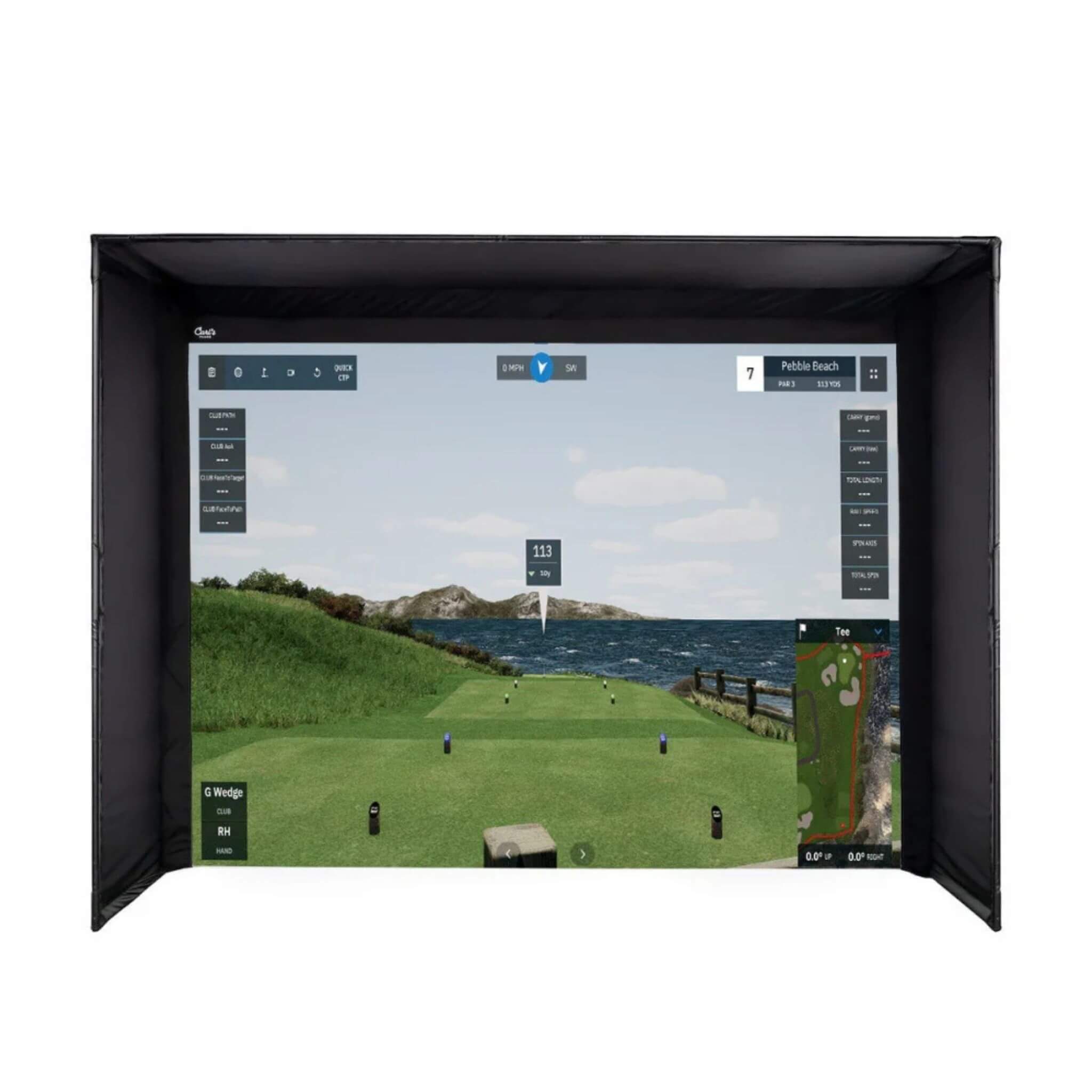 DIY Golf Enclosure Kit with Impact Screen