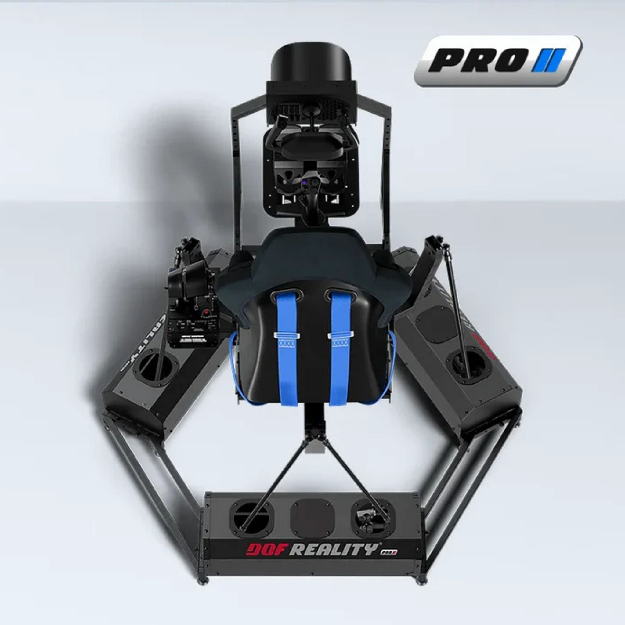 DOF Reality Professional 6-Axis Flight Motion Simulator Platform - P6
