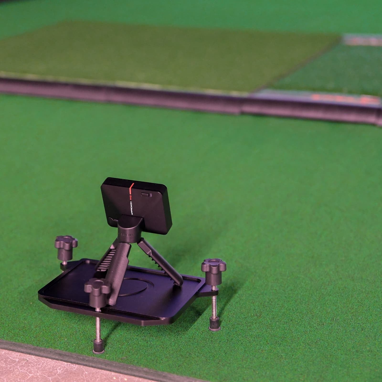 Carl's Launch Monitor Alignment Stand