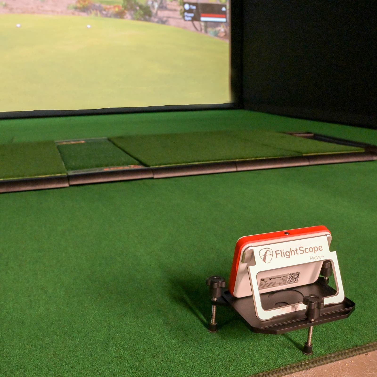 Carl's Launch Monitor Alignment Stand